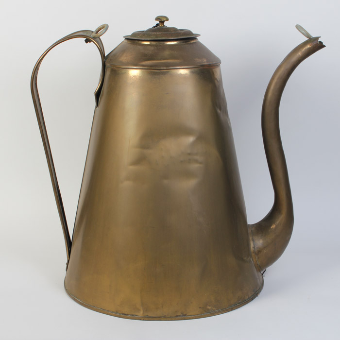 Antique Pig Scalder Chandelier