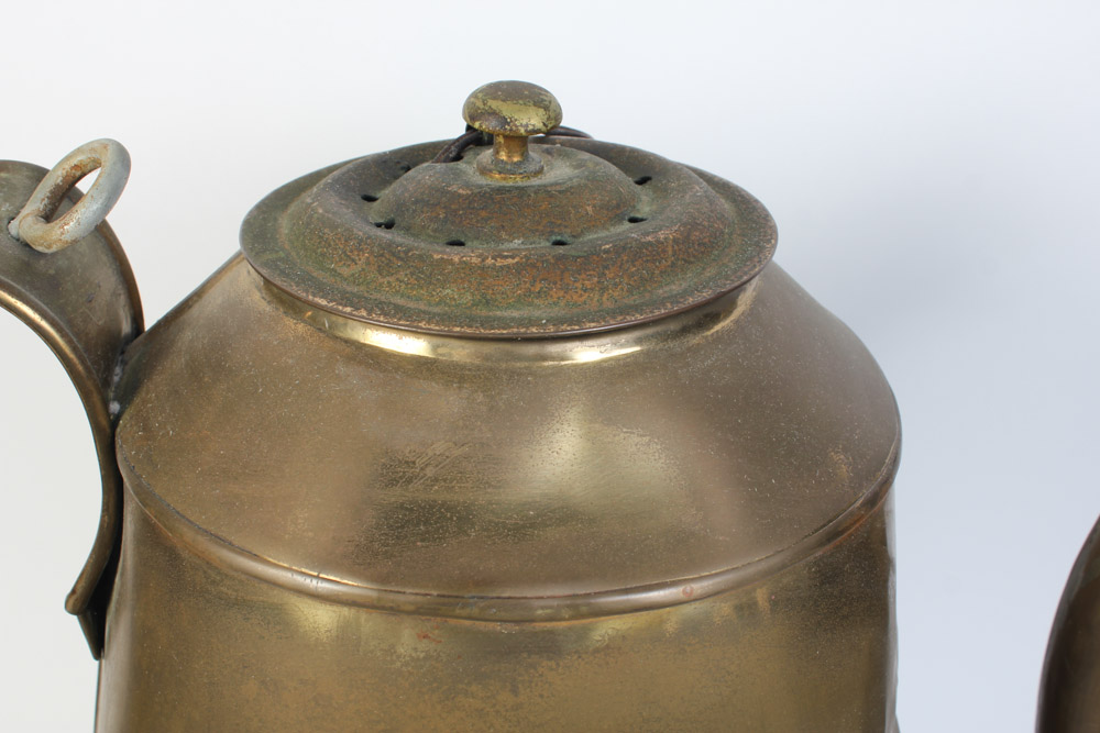 Antique Pig Scalder Chandelier