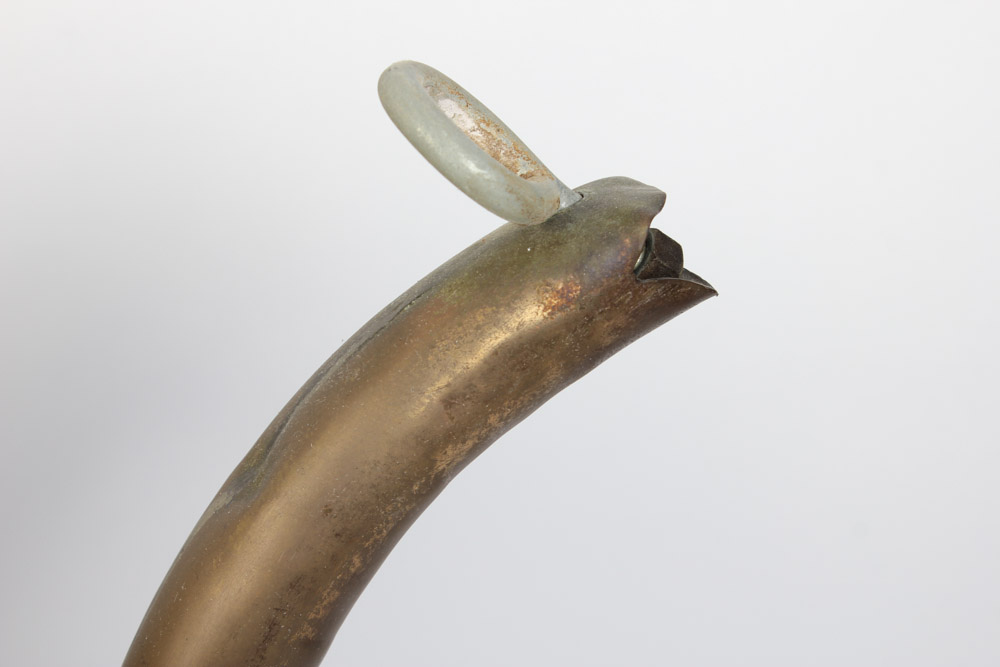 Antique Pig Scalder Chandelier