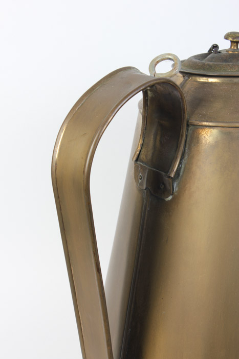 Antique Pig Scalder Chandelier