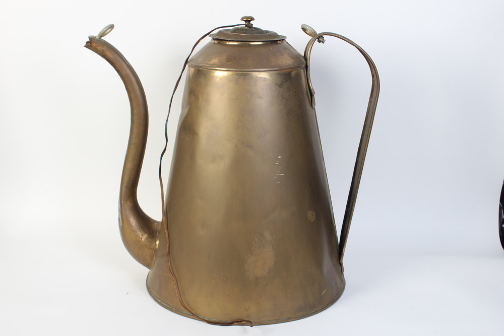 Antique Pig Scalder Chandelier