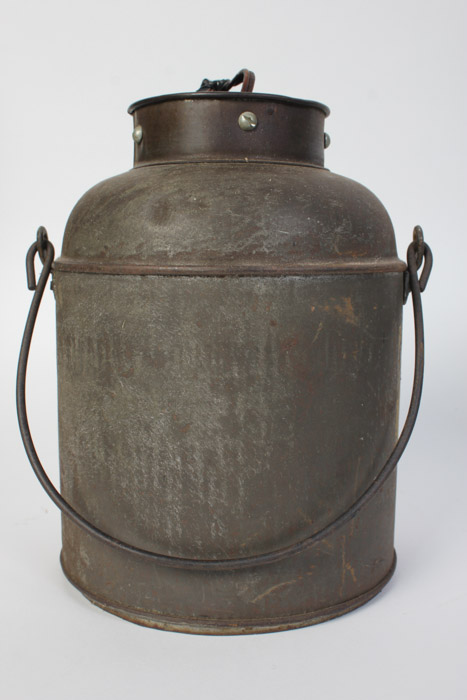 Collection of Converted Milk Jug Light Fixtures