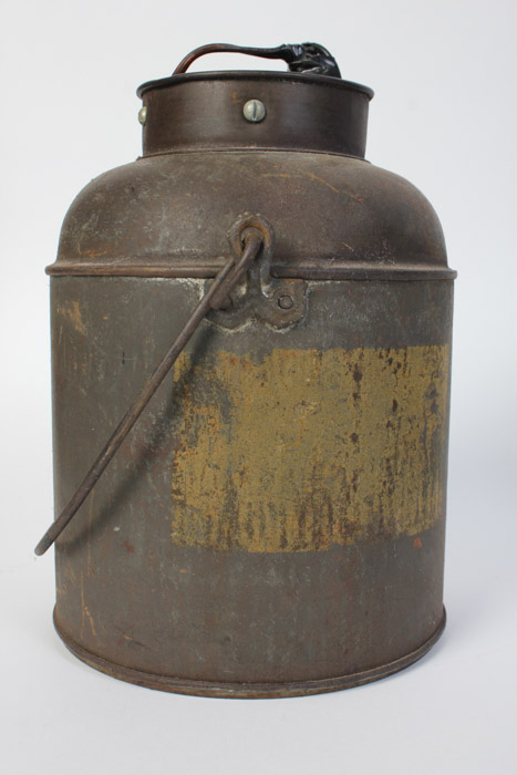 Collection of Converted Milk Jug Light Fixtures