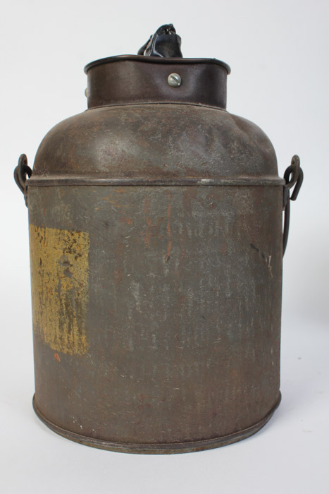 Collection of Converted Milk Jug Light Fixtures