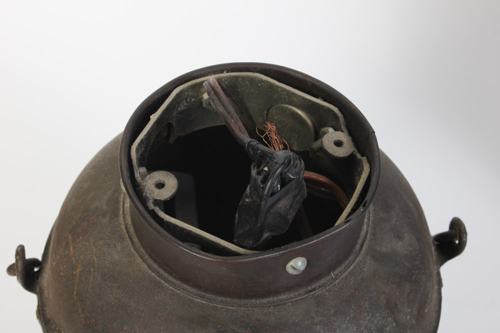 Collection of Converted Milk Jug Light Fixtures