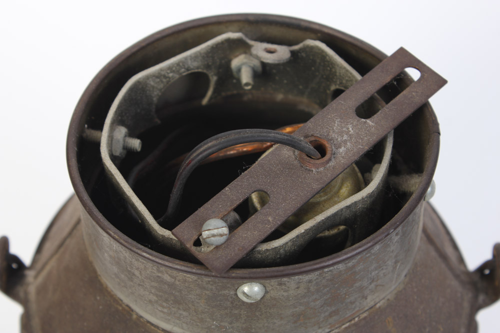 Collection of Converted Milk Jug Light Fixtures