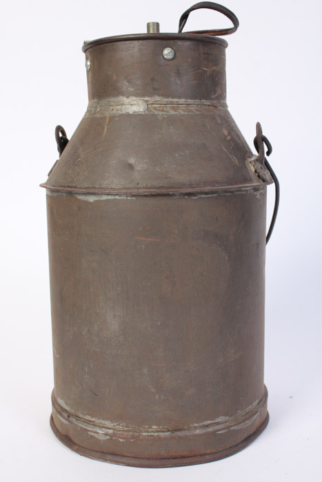 Collection of Converted Milk Jug Light Fixtures