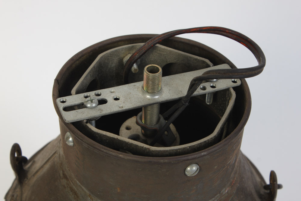 Collection of Converted Milk Jug Light Fixtures