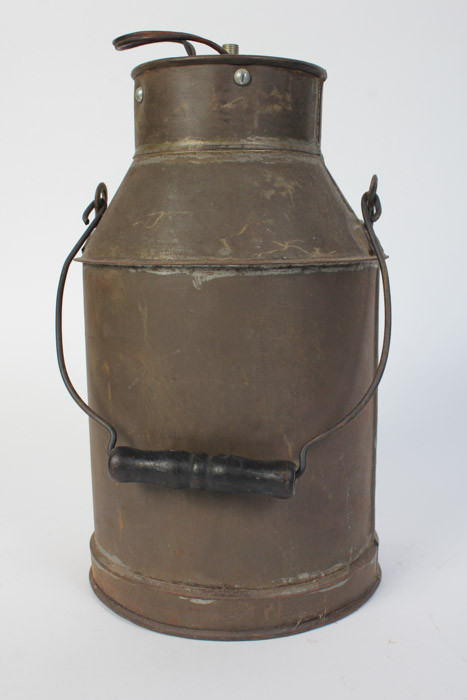 Collection of Converted Milk Jug Light Fixtures