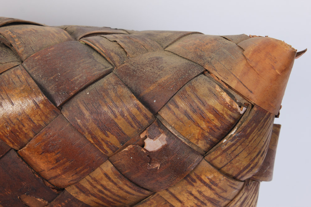 Vintage Fishing Nets and Fish Satchel