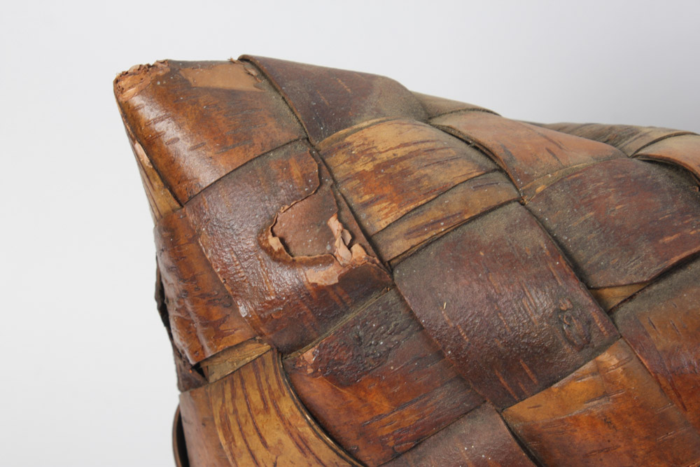 Vintage Fishing Nets and Fish Satchel