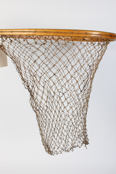 Vintage Fishing Nets and Fish Satchel