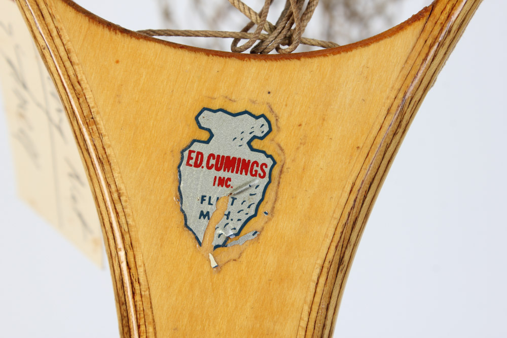 Vintage Fishing Nets and Fish Satchel