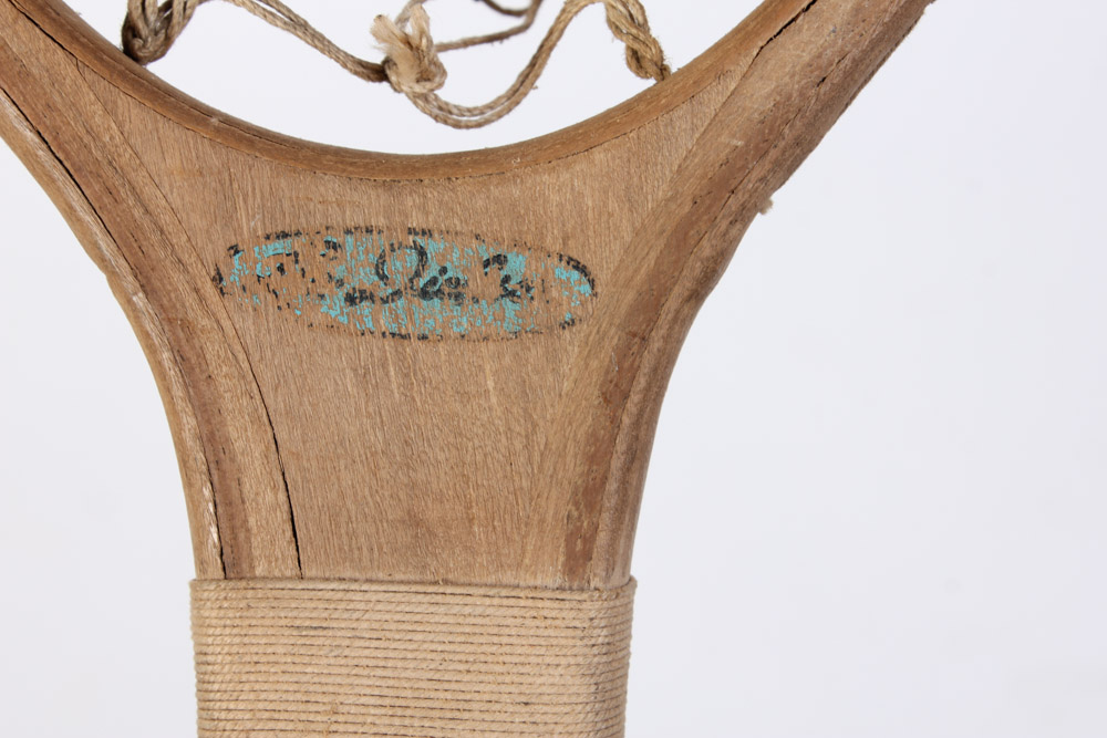 Vintage Fishing Nets and Fish Satchel