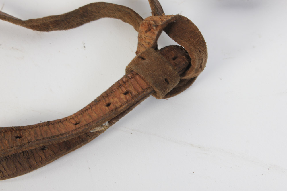 Two Pairs of Antique Wooden Ice Skates