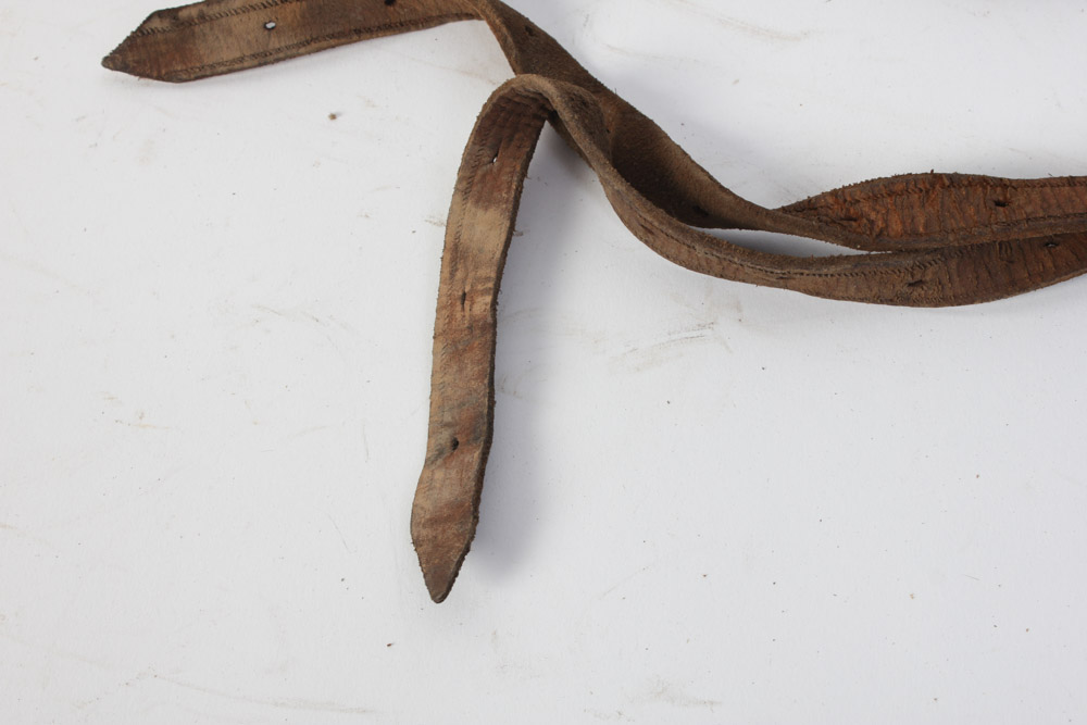 Two Pairs of Antique Wooden Ice Skates
