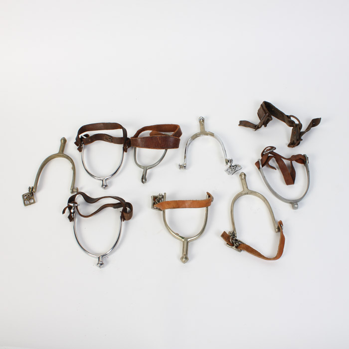 Set of Eight Spurs