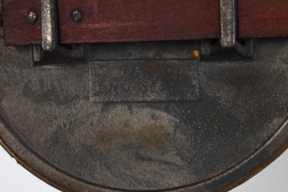 Antique E. Ingraham Coca-Cola Wall Clock