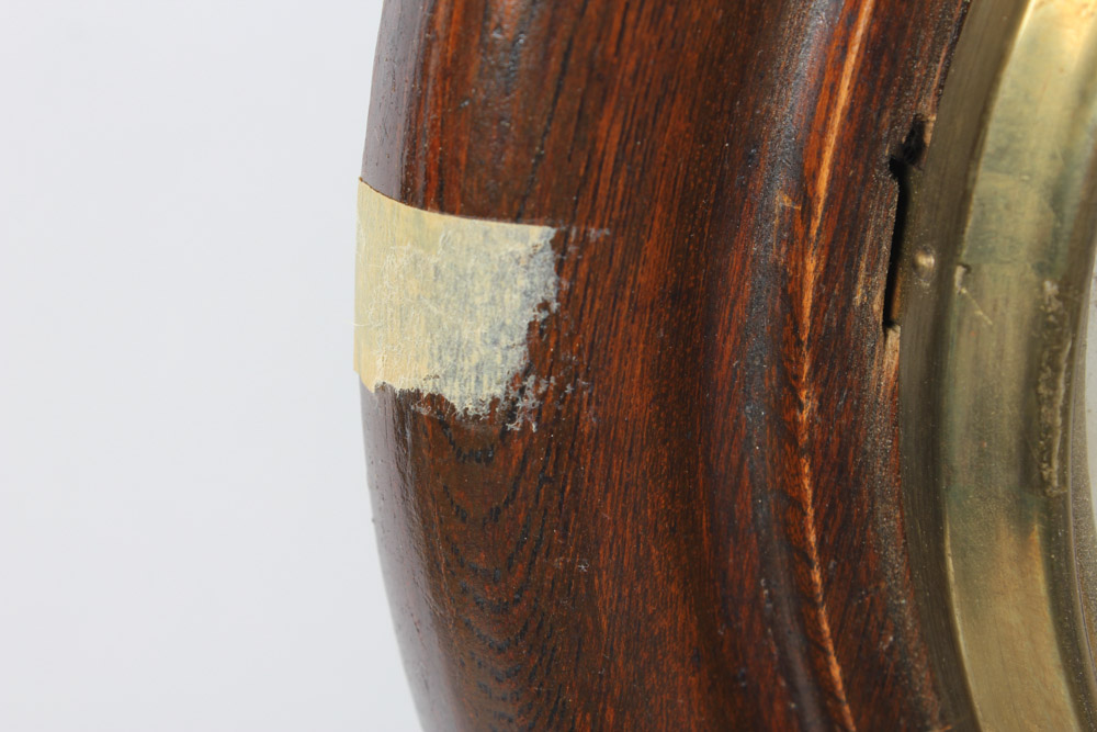 Antique Regulator Pendulum Clock Circa 1900