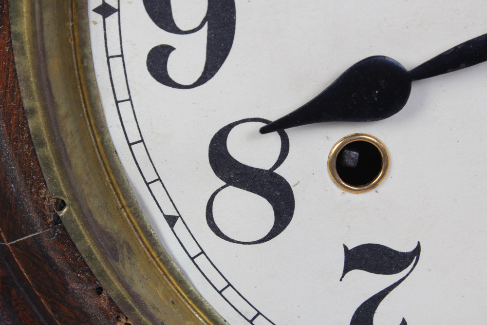 Antique Regulator Pendulum Clock Circa 1900