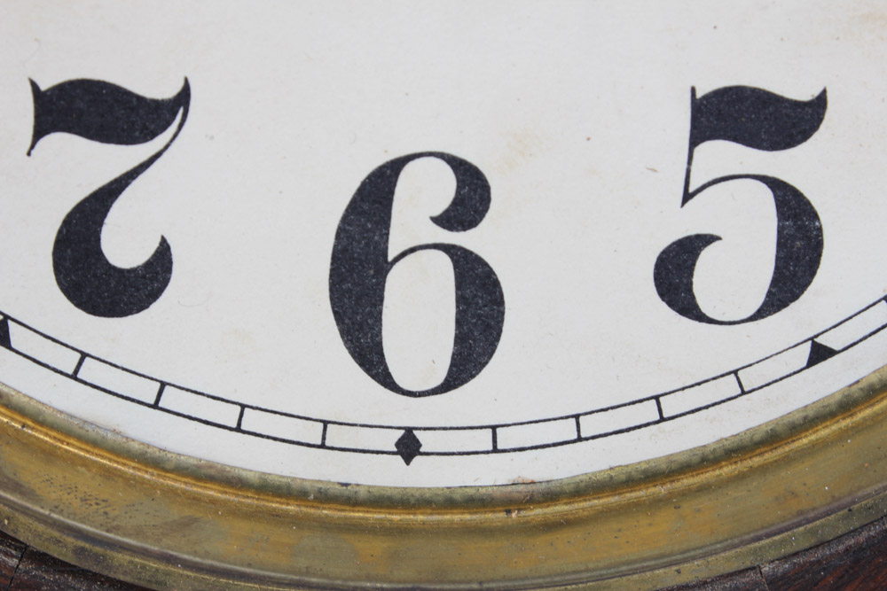 Antique Regulator Pendulum Clock Circa 1900