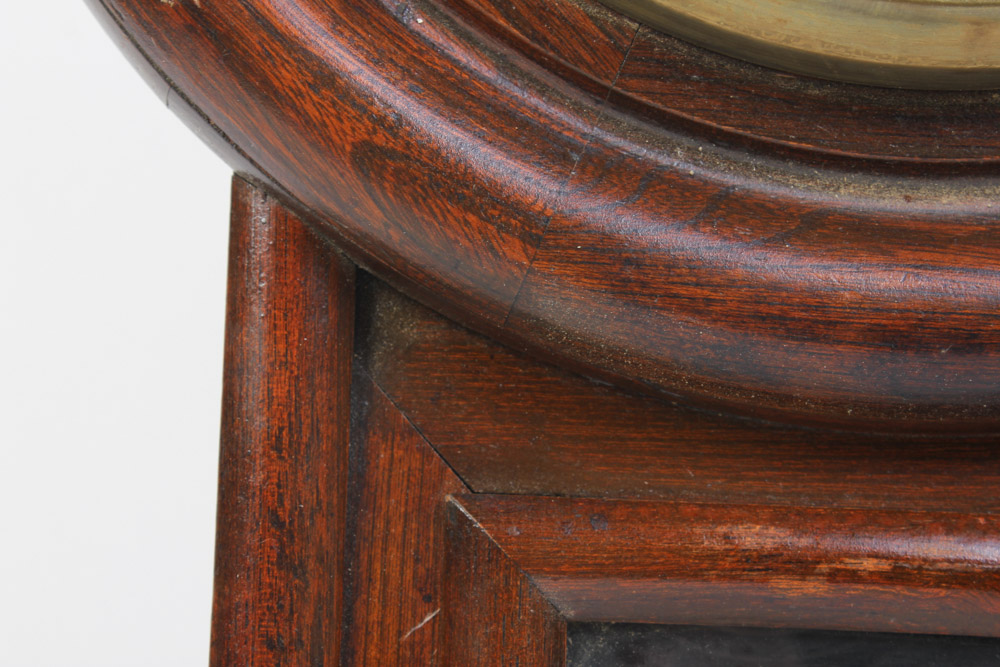 Antique Regulator Pendulum Clock Circa 1900