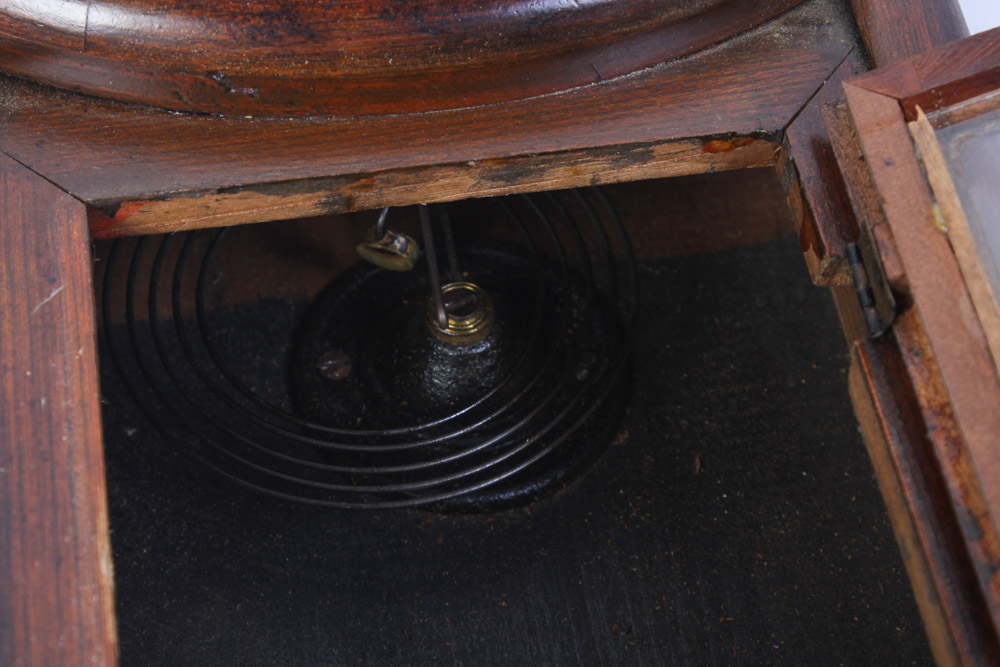 Antique Regulator Pendulum Clock Circa 1900