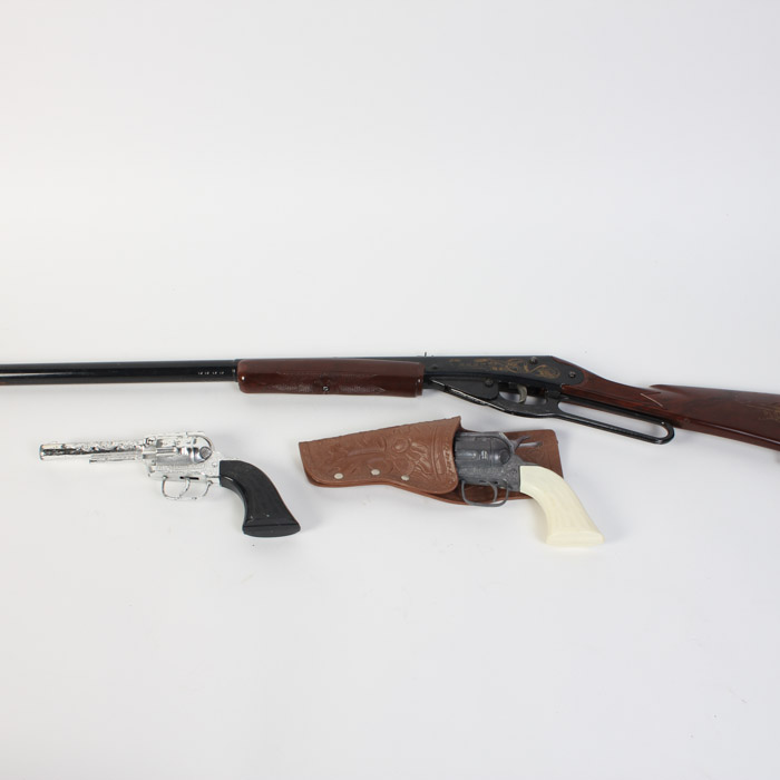 Collection of Vintage Toy Guns