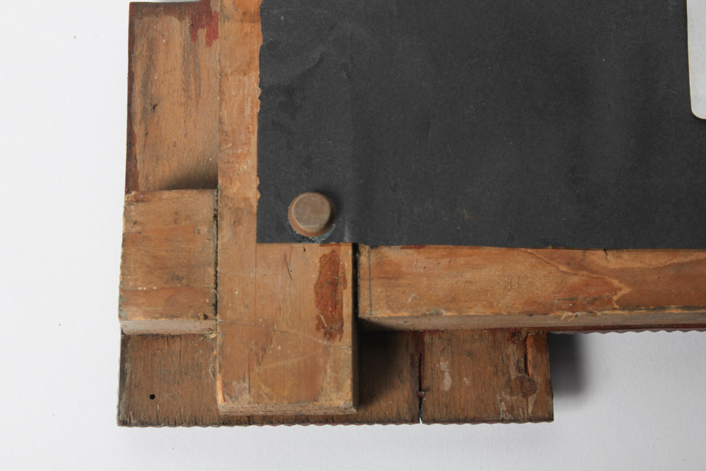 Arts and Crafts Style Wood Framed Mirror