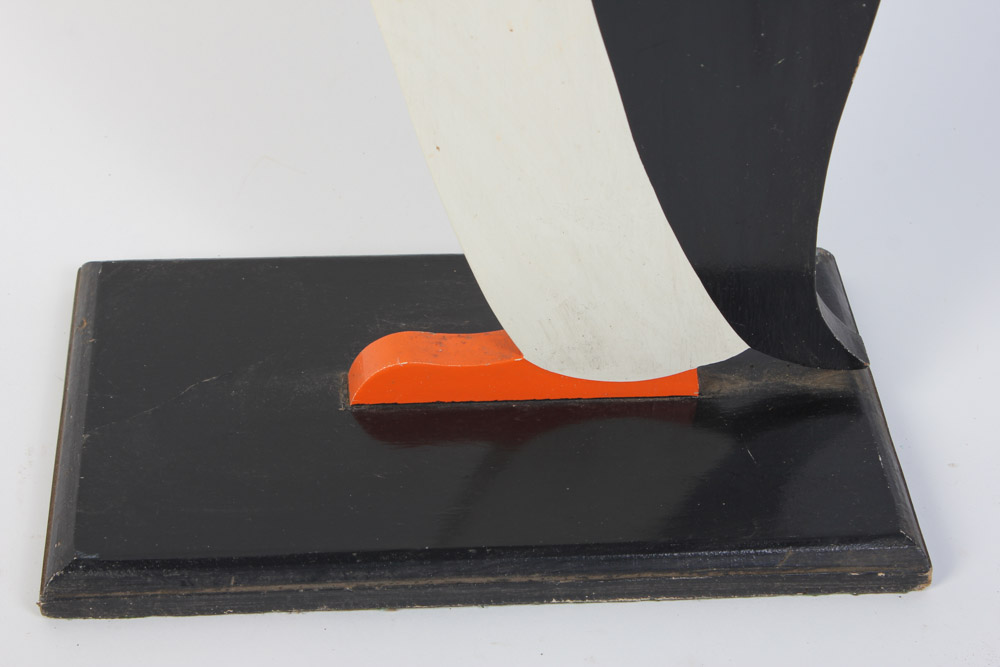 Wooden Penguin Waiter From F. Scott's In Georgetown