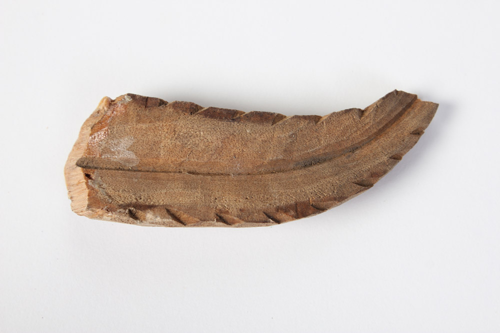 Hand Carved Wooden Pineapple