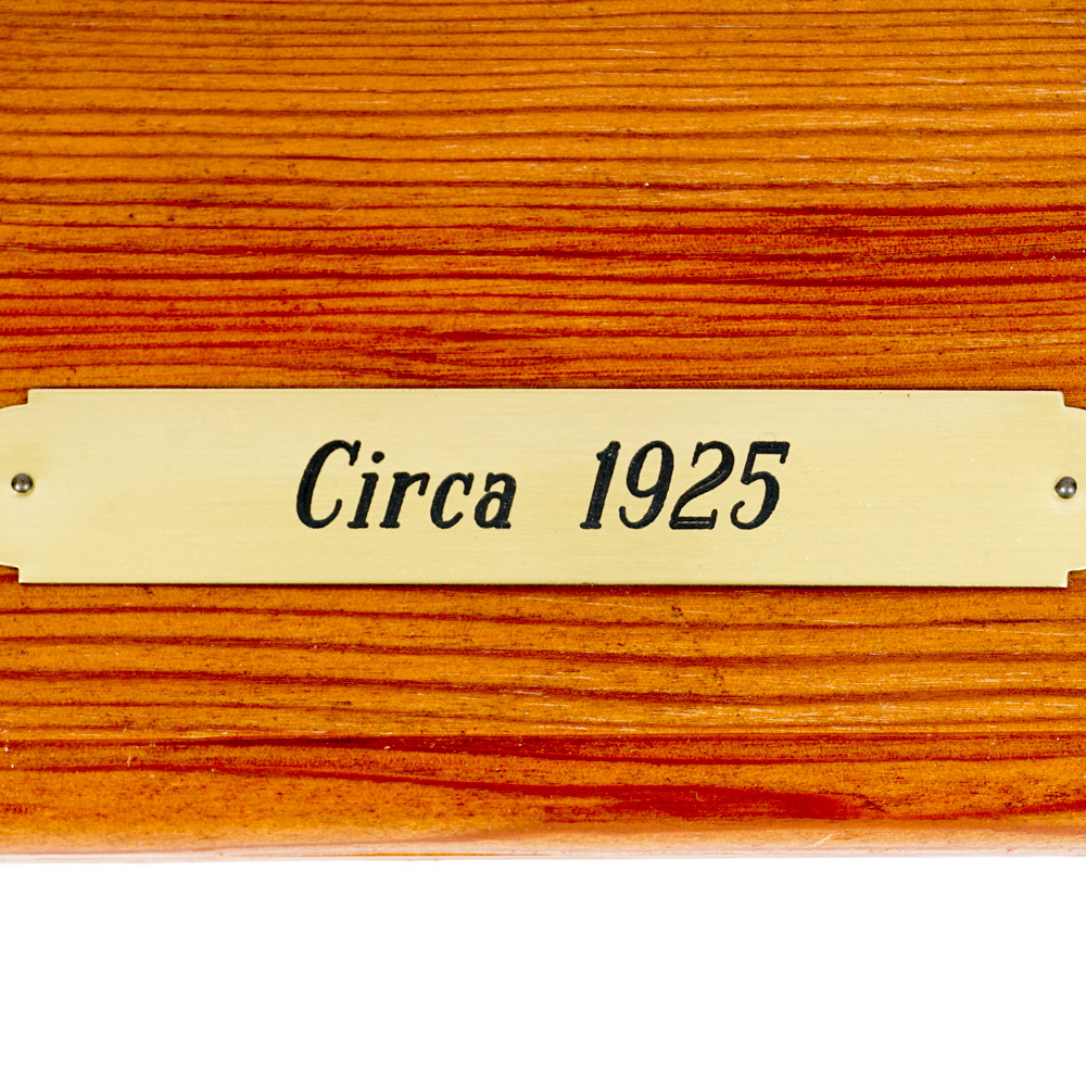 Mounted Vintage Golf Clubs