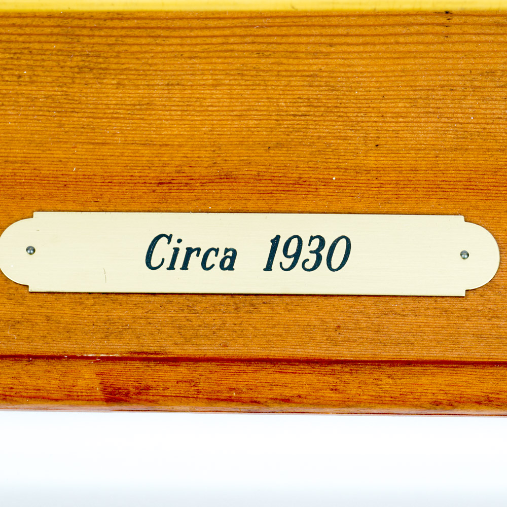 Mounted Vintage Golf Clubs