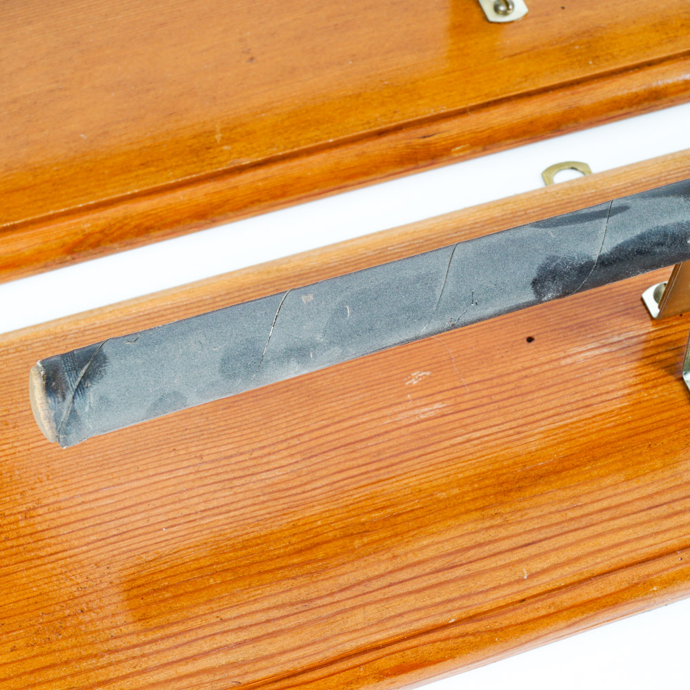 Mounted Vintage Golf Clubs