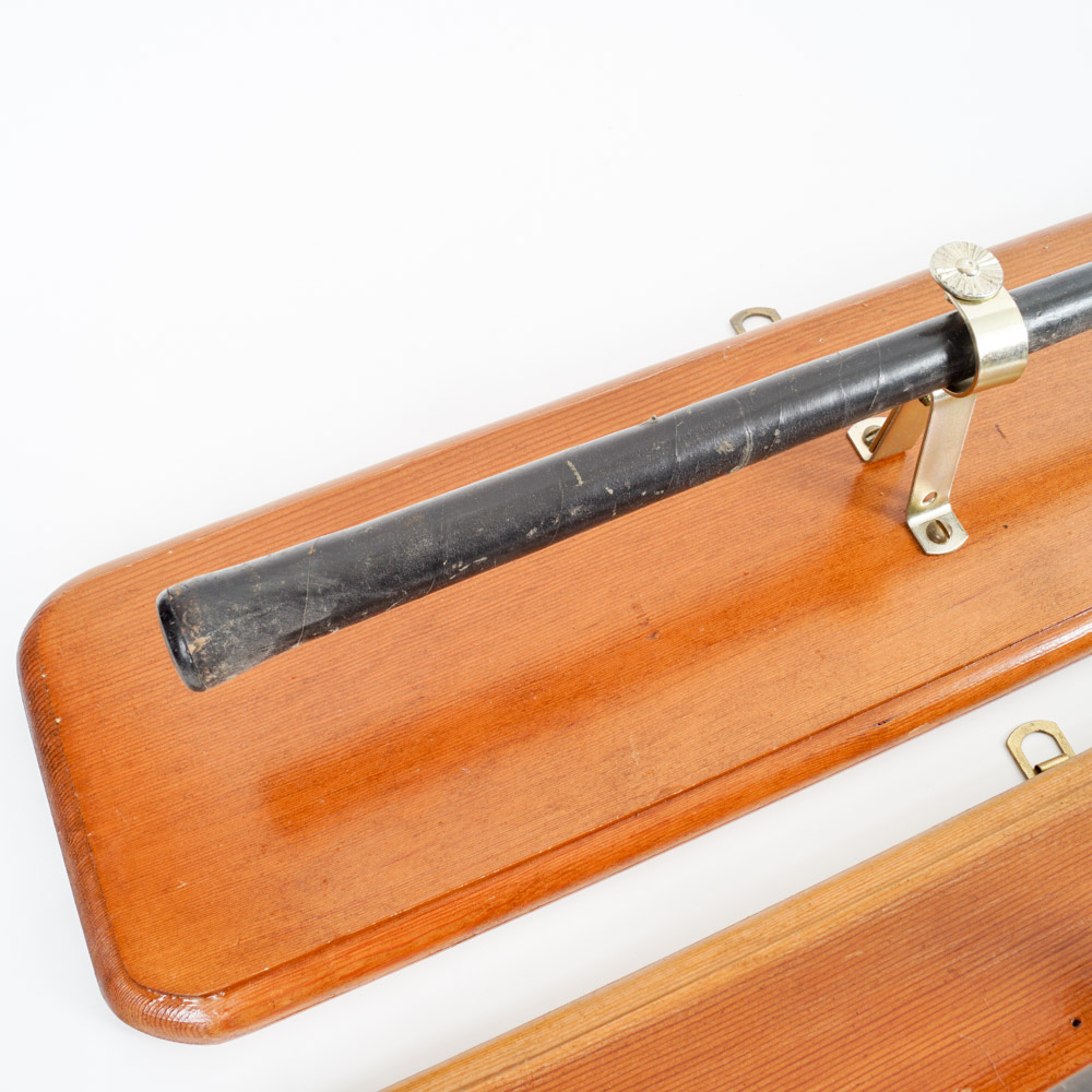 Mounted Vintage Golf Clubs