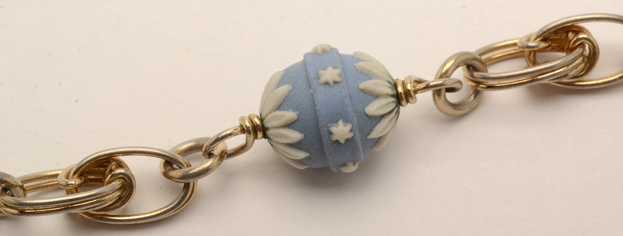 Assortment of Vintage Wedgwood Style Costume Jewelry