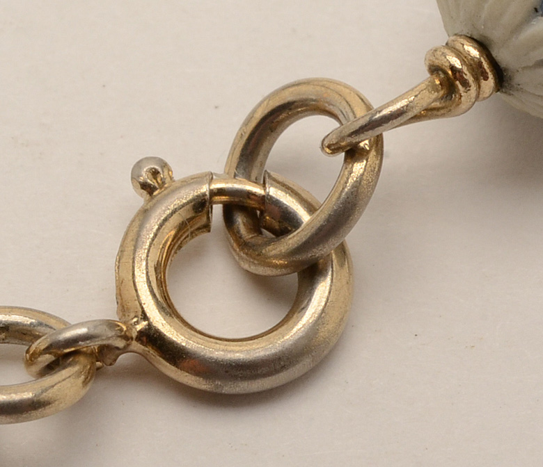 Assortment of Vintage Wedgwood Style Costume Jewelry