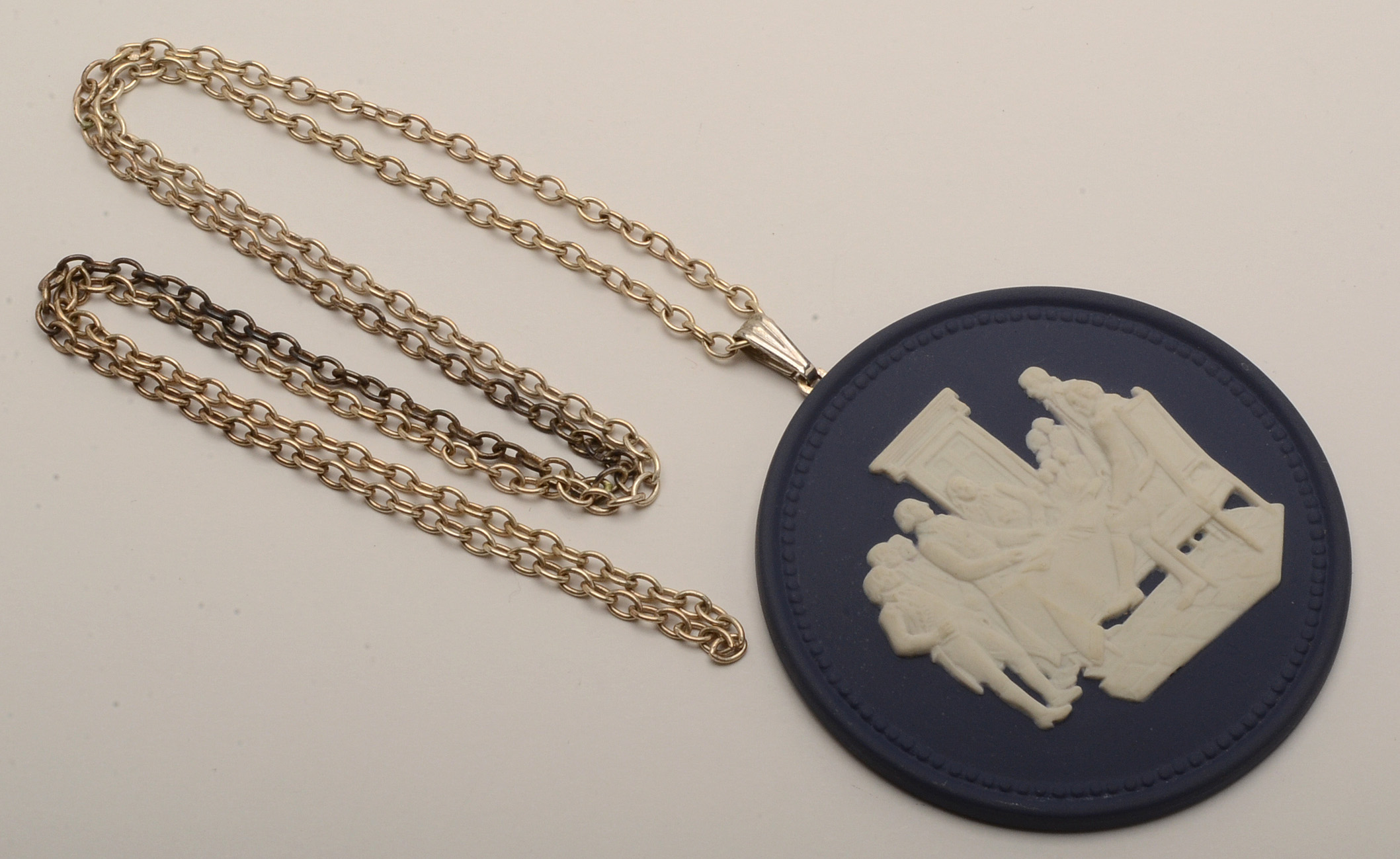 Group of Vintage Wedgwood Jasperware Jewelry