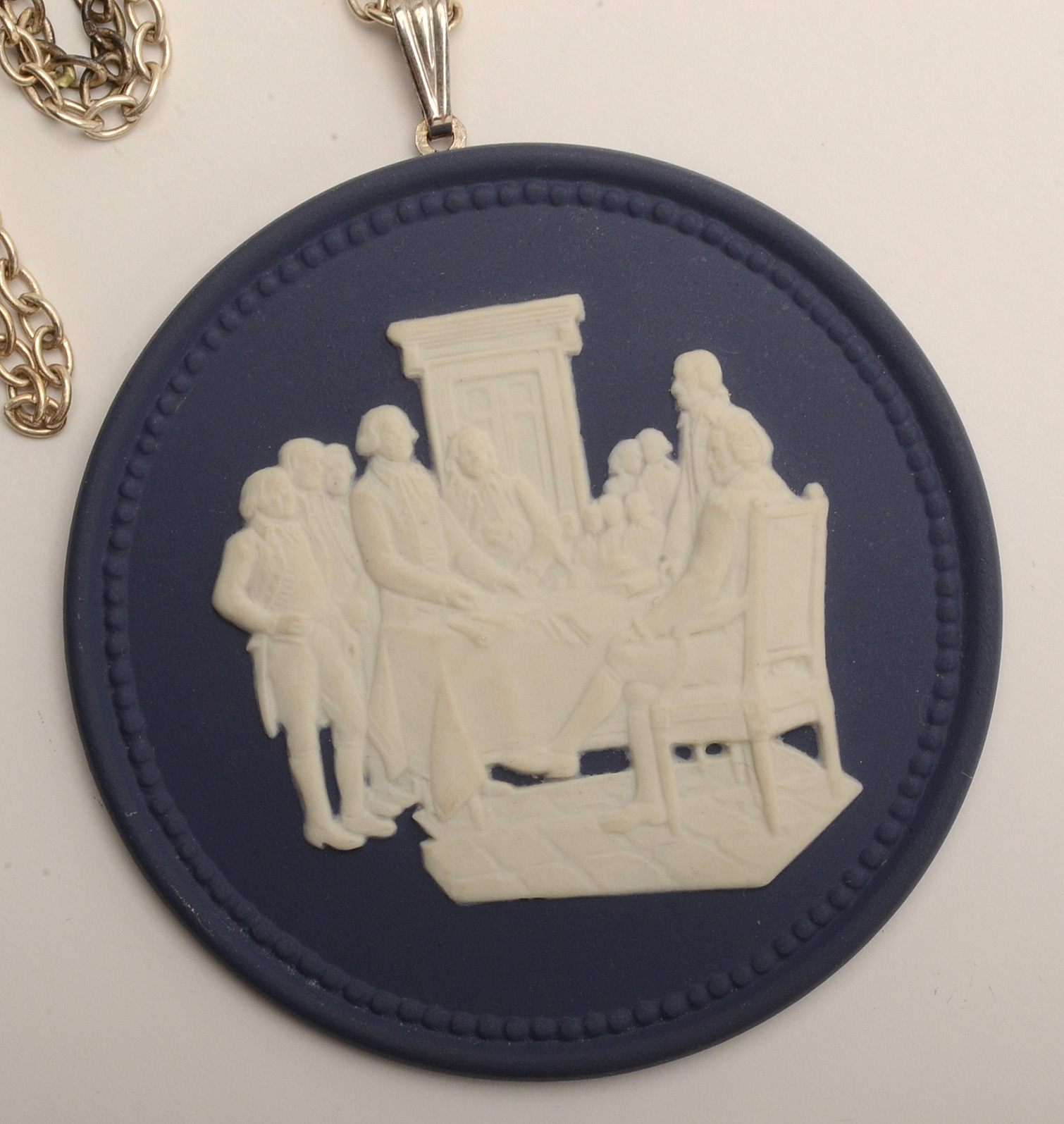 Group of Vintage Wedgwood Jasperware Jewelry