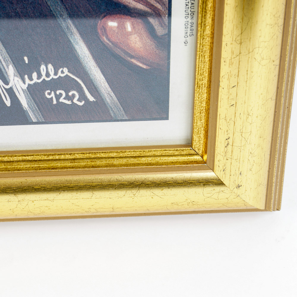 Offset Lithograph Poster After Leonetto Cappiello "La Victoria Arduino"