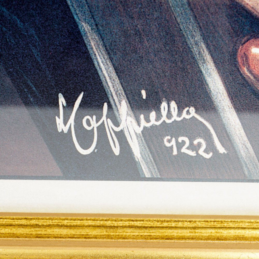 Offset Lithograph Poster After Leonetto Cappiello "La Victoria Arduino"