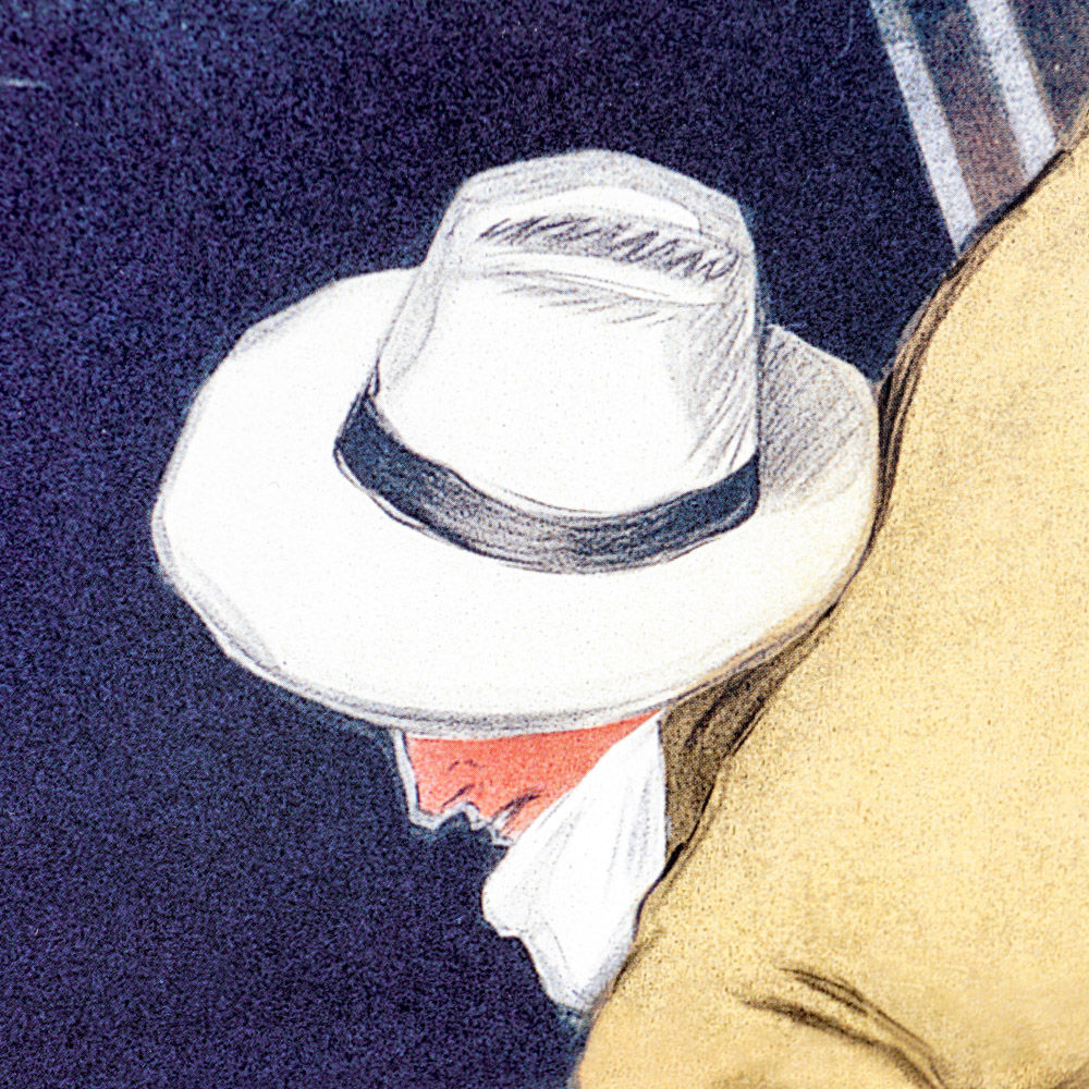 Offset Lithograph Poster After Leonetto Cappiello "La Victoria Arduino"