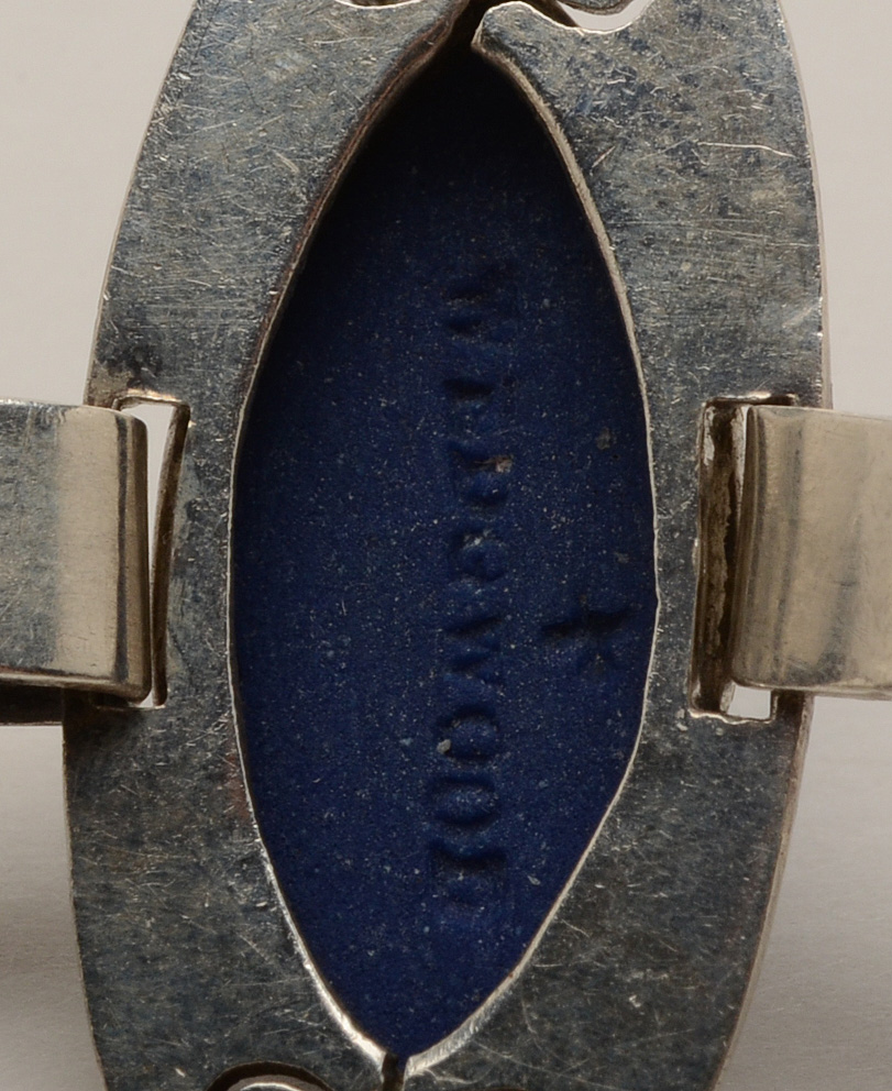 Group of Vintage Wedgwood Jasperware Jewelry