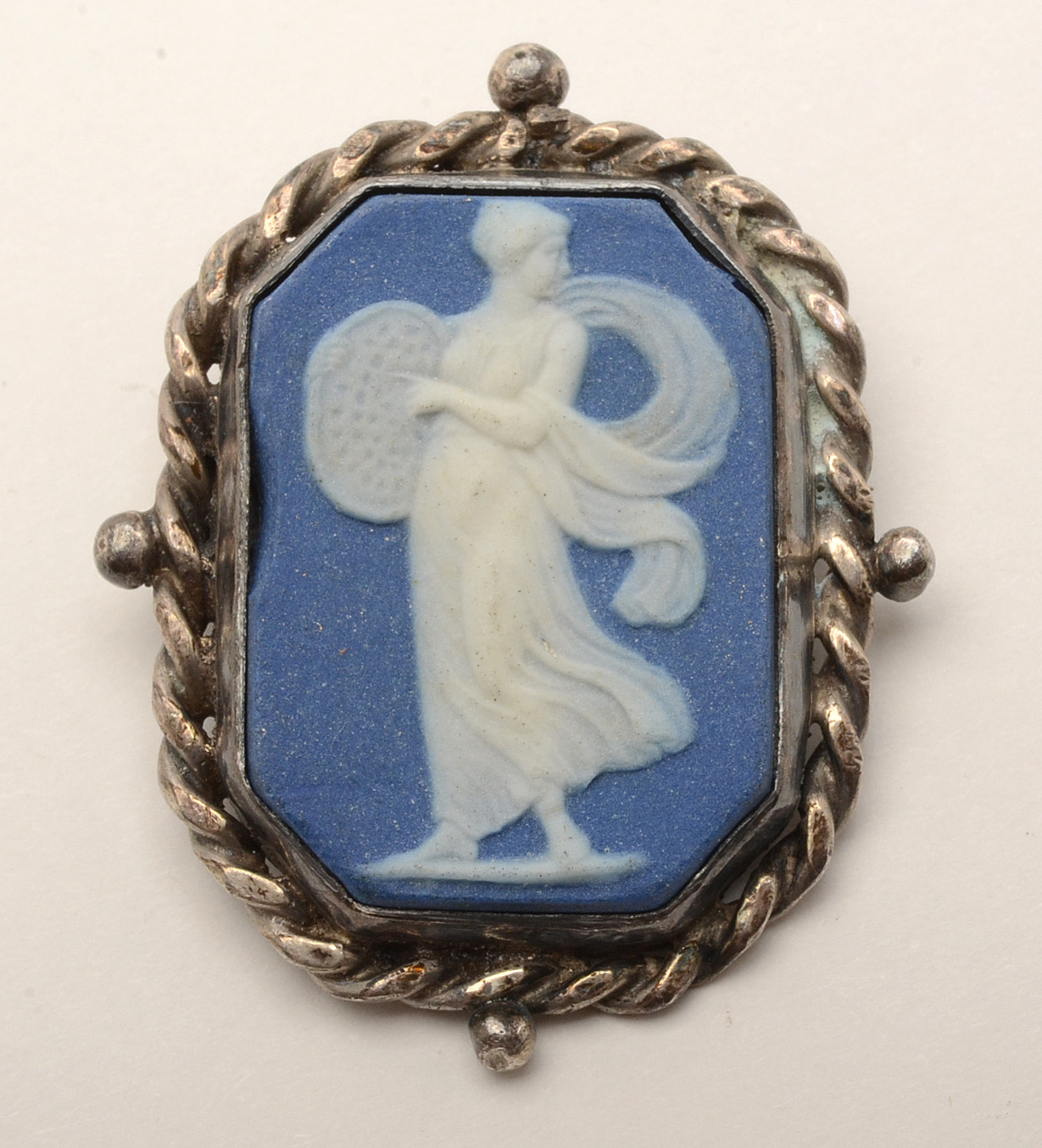 Group of Vintage Wedgwood Jasperware Jewelry