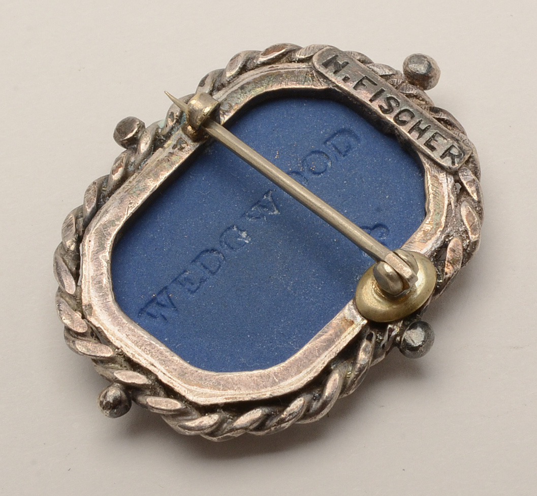 Group of Vintage Wedgwood Jasperware Jewelry