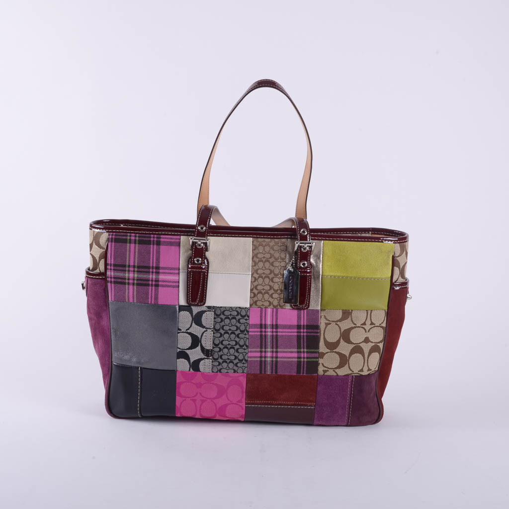 Coach Patchwork Tote Bag