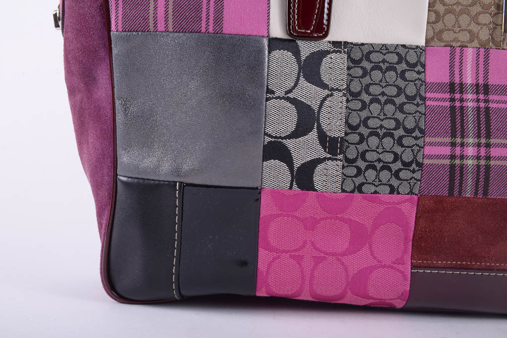 Coach Patchwork Tote Bag