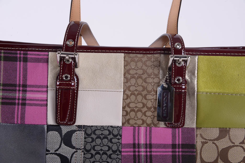 Coach Patchwork Tote Bag