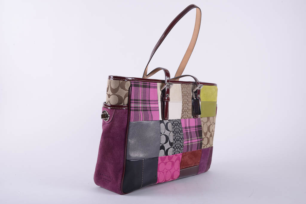 Coach Patchwork Tote Bag