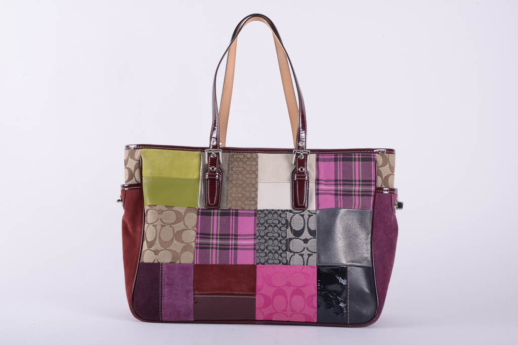 Coach Patchwork Tote Bag